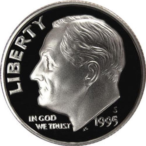 1995 S Gem Proof Roosevelt Dime Us Coin