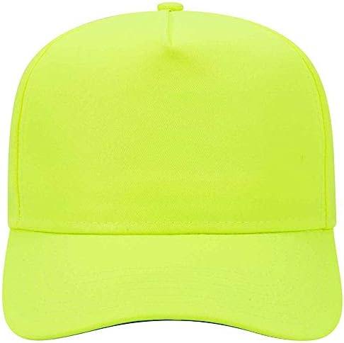 Ashen Fane 5 Panou Din Bumbac Solid Twill Pro Style Mid-Profile Golf Cap