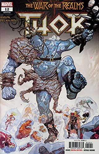 Thor 12 VF / NM; carte de benzi desenate Marvel / Jason Aaron