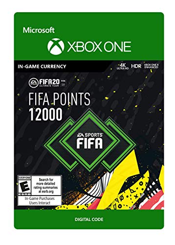 FIFA 20 Ultimate Echipa puncte 750 - [Xbox One cod Digital]