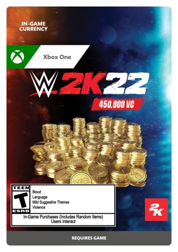 WWE 2K22: 75.000 monedă virtuală-Xbox Series X / S [cod Digital]
