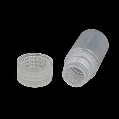 X-Dree 5ml 14mm Diametru PP plastic rotund în formă rotundă sticla cu gură îngustă (5ml 14mm Diámetro pp Plástico Redondo En