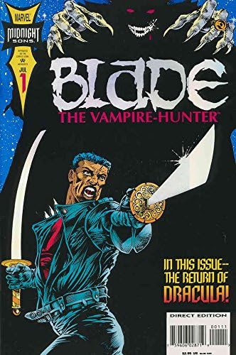 Lama: vânătorul de vampiri 1 FN; carte de benzi desenate Marvel / Dracula