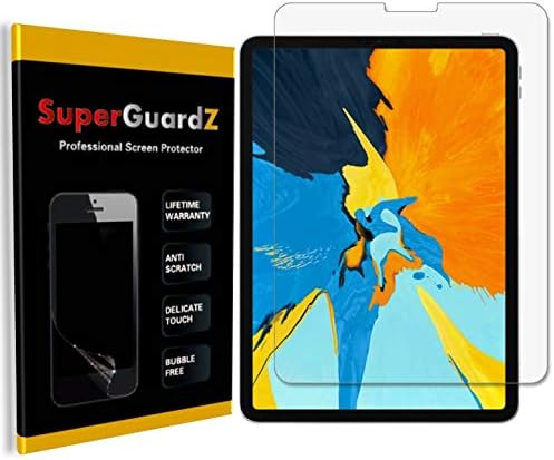 [3-pachet] pentru iPad Air / iPad Pro 11 Protector de ecran-Superguardz, Anti-Glare, Matte, Anti-Fingerprint, Anti-Bubble
