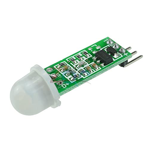 HC-SR505 Switch Senzor Mini-Corp Mini Senzor PIR PIR cu infraroșu PIR Modul de detectare cu infraroșu precis pentru Arduino