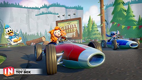 Disney Infinity 3.0 Edition: preluarea cutiei de jucării și pachetul de expansiune a jocului Toy Box Speedway-Nu specific mașinii