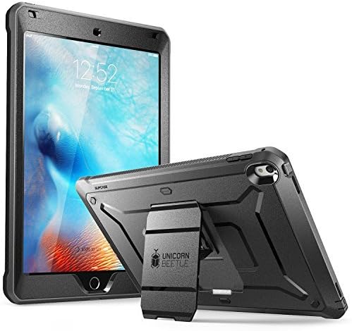 Caz Supcase [Unicorn Beetle Pro] Proiectat pentru iPad Pro 9.7 inch, cu protector de ecran încorporat [Heavy Duty] Case de