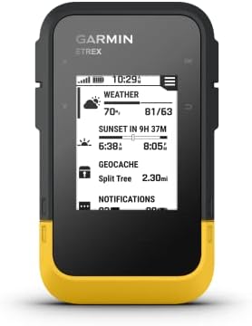 Navigator portabil GPS Garmin eTrex se, durată de viață suplimentară a bateriei, conectivitate Wireless, Suport Multi - GNSS,