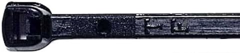 Ty-RAP L-5-30-0-C cravată, intermediar, lungime de 5,6 inci cu lățime de 0,13 inci, negru, 100 de pachete