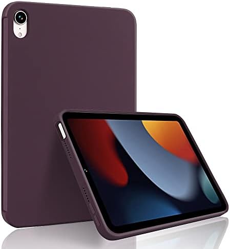 Carcasă iPad siliconică lichidă Haodee pentru iPad Mini6 8.3 inch 2021 CASE CASE Mini6 Piele de protecție de protecție
