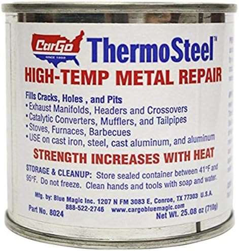 Blue Magic 8024 Repararea metalelor cu tempa de înaltă termosteel - 24 oz.