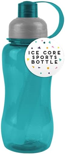Compania de fuziune de acasă mare sticlă sport mare de gheață Coleză de îngheț 700 ml apă Squash Blue Galben Blue