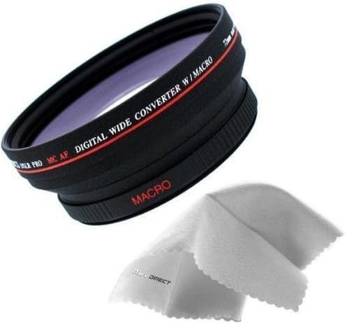 Optică 0,5x Obiectiv cu unghi larg de 72 mm pentru camera video de înaltă calitate Sony + NWV Clocă de curățare a fibrelor