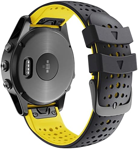 SOUMIX eliberare rapidă EasyFit silicon ceas Band WristStrap pentru Garmin Fenix 7x 7 6x Pro 5 5X Plus 935 SmartWatch brățară 22 / 26mm Watchband