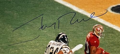 Jerry Rice a semnat San Francisco 49ers 16x20 Photo Photo PSA/ADN Hologram - Fotografii NFL autografate