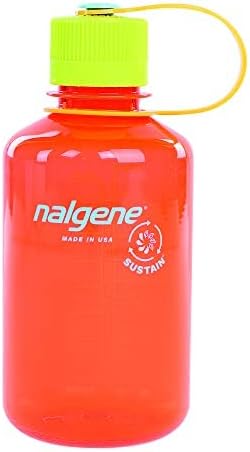 Nalgene Tritan 16 oz Gura îngustă BPA fără apă, rodie