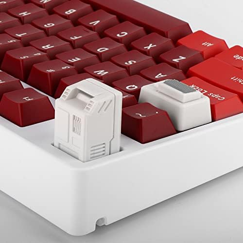 RunJRX Esc keycap și Tab keycap pentru tastaturi personalizate, design Retro de transmisie a luminii magnetice,pentru comutatoare