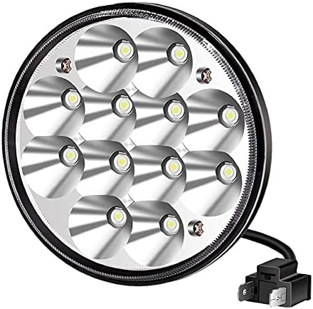 H5001 far cu Led Par46 lumină LED pentru Unity Spotlight, 5,75 5-3 / 4 păstăi rotunde cu Led pentru camion Offroad LED înlocuire