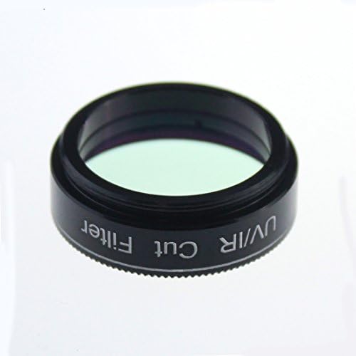 Solomark 1,25 inch UV IR Cut Block Filtru infrarod filtru roșu CCD Cameră de interferență UV