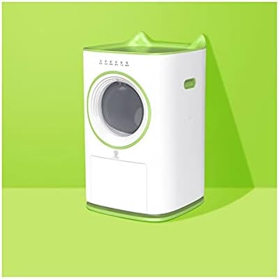 Jkxwx tava de gunoi pentru pisici inovatoare cutie automată de gunoi pentru pisici Curățare automată inteligentă lopată electrică