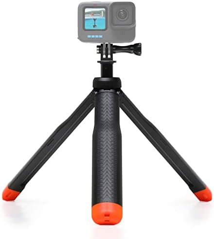 Soonsun 4-in-1 Floating Selfie Stick pentru GoPro Hero 11, 10, 9, 8, 7, 6, 5, 4, 3 sesiune, fuziune, DJI OSMO, Insta360-Utilizați