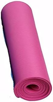 Yoga Mat 10mm Grosime exercițiu Pad pentru Body Building durabil