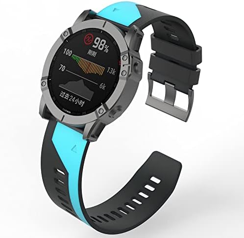 Fehauk 22 26mm inteligent Watchband curele pentru Garmin Fenix 6 6S 6x Pro 5x 5 5S 3HR 935 945 eliberare rapidă Silicon bratara