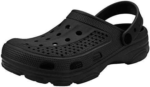 Saboți de grădină Unisex Beslip cu suport pentru arc pantofi de apă Slip-on Sandal confort pentru bărbați pentru femei