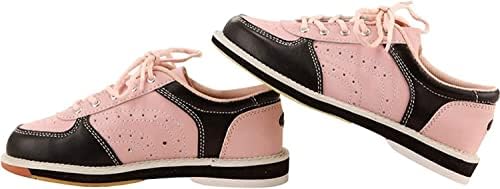 GEMECI femei Bowling pantofi piele respirabil Bowling formatori confortabil incepator moda noi agrement adidași