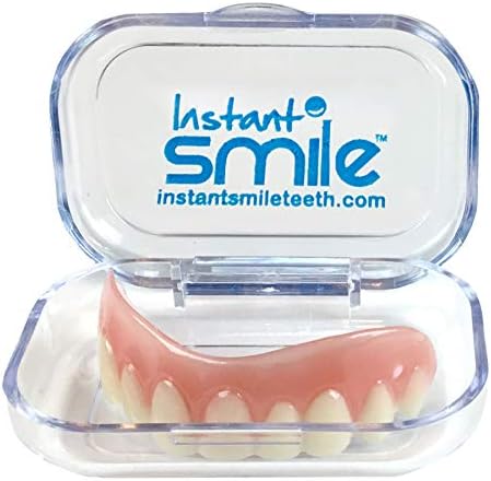 Pachet 2-Instant Smile natural Shade Comfort Fit Flex Furnires-fixează-ți zâmbetul din confortul propriei case în doar câteva
