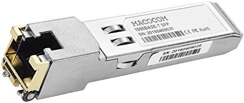 Macocom pentru Cisco GLC-T 10/100/1000Base-T SFP Transceiver RJ45 COPPER SFP Modul auto-negociere Mini-GBIC 100M