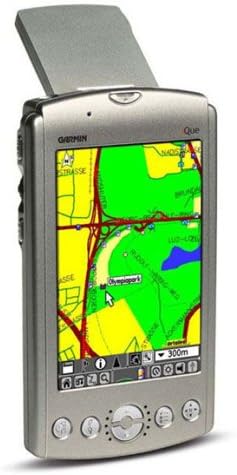 Sistem portabil Garmin iQue 3600 PDA/GPS remanufacturat cu cartografiere detaliată a străzilor din America