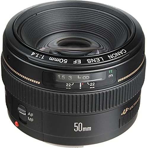 Canon ef 50mm f/1.4 lentilă USM, pachet cu Flashpoint Zoom Li-on III R2 TTL Speedlight Flash, Kit de filtrare, Set de curățare