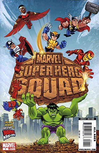 Marvel Super Hero Squad 1 VF; carte de benzi desenate Marvel / toate vârstele