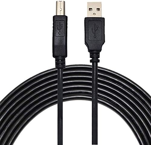 BRST 1,5m USB Tip A la tip B de mare viteză 2.0 Cablu de cablu pentru Iomega Prestige 1TB LDHD-Up LDHD-UP2 34305/34306 Maxtor?