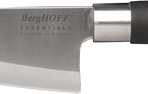 Berghoff Essentials Santoku cuțit 4.5 mâner PP proiectat ergonomic cuțit multifuncțional ascuțit & amp; bine echilibrat