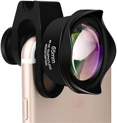 WSSBK Universal 4K HD 2.5x Telepline Kit Lens 65mm fără distorsiuni lentile pentru telefoane pentru smartphone -uri pentru