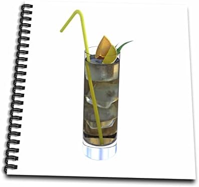 3Drose Boehm Graphics Băuturi - o băutură alcoolică highball - desenând cărți