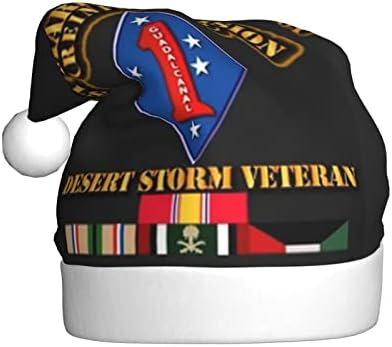 Cxxyjyj Desert Storm Veteran Crăciun pălărie bărbați femei pălării Unisex Partidul consumabile pentru partid partid Pălării