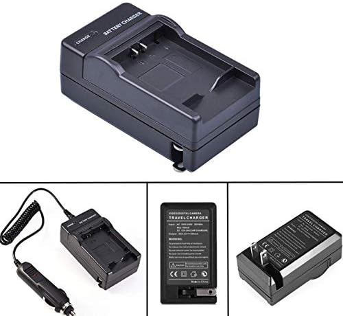 Încărcător de baterii pentru Sony Cyber-SHOT DSC-W350, DSC-W530, DSC-W550 Cameră digitală