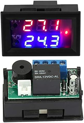 Afișare digitală Microcomputer Controller de temperatură Temperatură cu senzor DC12V pentru eclozești cutii de echipamente