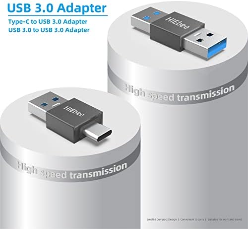 EBEETECH 3,3ft USB 3.0 la cablu de extensie Cablu feminin, un adaptor masculin, C adaptor ex extins compatibil cu mouse, tastatură,