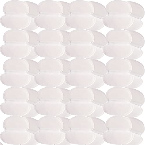 40 de tampoane de transpirație sub braț de transpirație axată tampon confortabil super absorbant pentru femei și bărbați tampoane