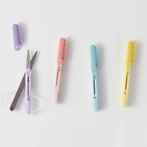 Raymay Style Style Portable Fortable Pen, mini violet