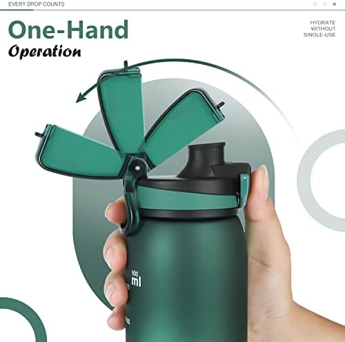 Opard 30oz Sports Sports cu apă cu scurgere Flip Top capac BPA gratuit Tritan Plastic reutilizabil pentru sală și în aer liber