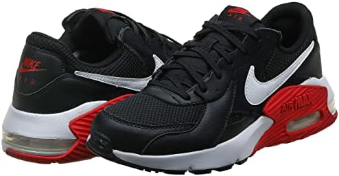 Pantofi de alergare pentru bărbați Nike, Black White University Red, SUA: 6.5