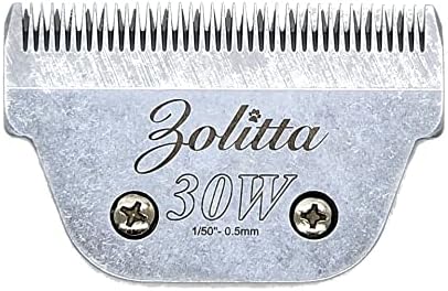 ZOLITTA Premium Professional Pet Dog Grooming Wide Clipper Blade 30w Elite, Grooming Clipper Blade, Grooming Wide Blade, lamă