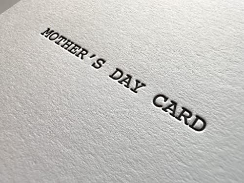 Carduri literale Card de Ziua Mamei