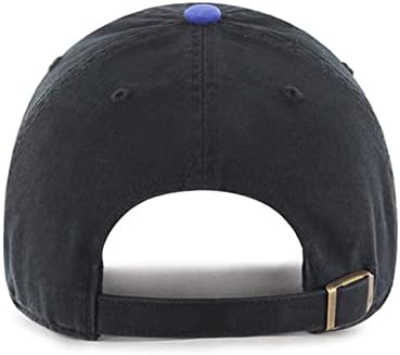 '47 Kansas City Royals Cooperstown Două Ton Curat Tata Pălărie Șapcă De Baseball-Negru / Royal