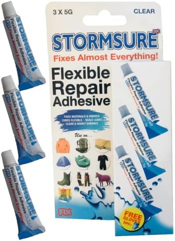 Stormsure Flexible Repair Adeziv 3x5G
